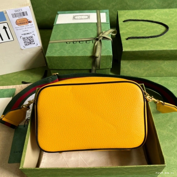 First bag ru Gucci bag small x Adidas shoulder 0716